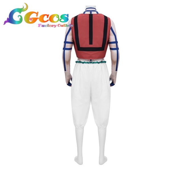 画像3: 鬼滅の刃　猗窩座　コスプレ衣装 (3)