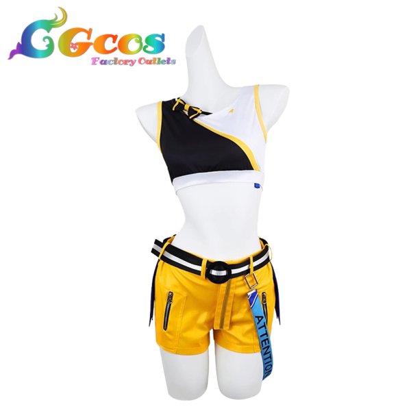 画像2: VOCALOID　初音ミク　17周年Ver.　コスプレ衣装 (2)