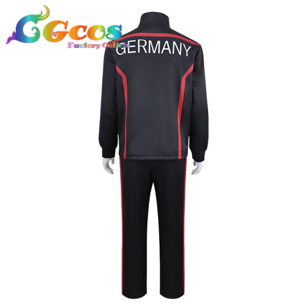 画像2: テニスの王子様　ドイツ　ジャージ　コスプレ衣装 (2)