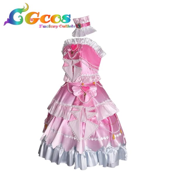 画像3: アイカツスターズ!　白鳥ひめ　ドリーミングプリンセスコーデ　コスプレ衣装 (3)