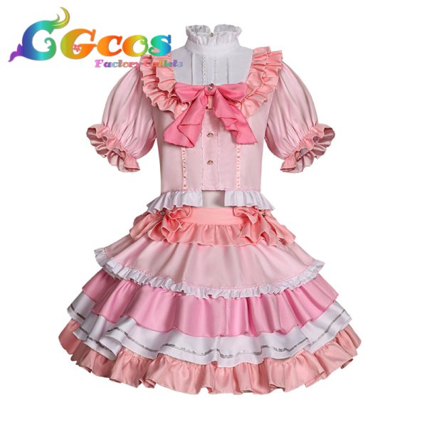 画像1: 魔法少女まどか☆マギカ　鹿目まどか　Magia Day 2025　コスプレ衣装 (1)