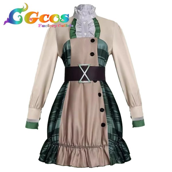 画像1: プロジェクトセカイ カラフルステージ！ feat. 初音ミク　桐谷遥　はぐ(Hagu/Hug)　コスプレ衣装 (1)