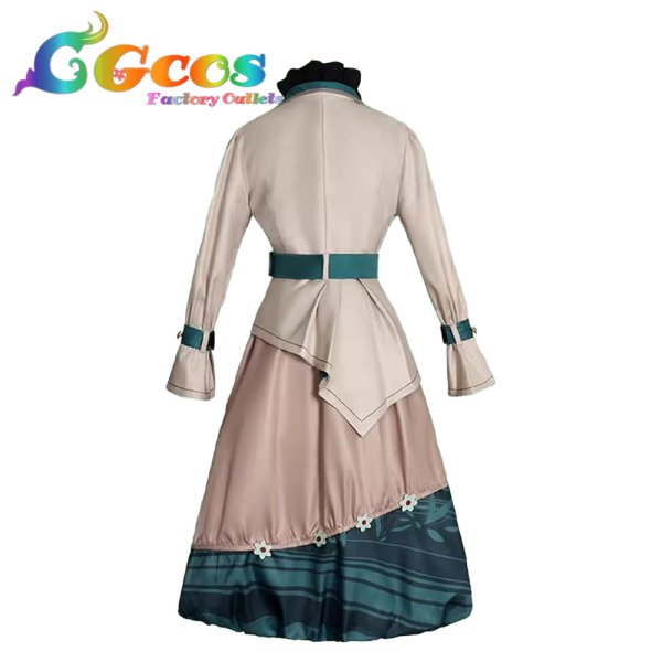 画像2: プロジェクトセカイ カラフルステージ！ feat. 初音ミク　日野森雫　はぐ(Hagu/Hug)　コスプレ衣装 (2)