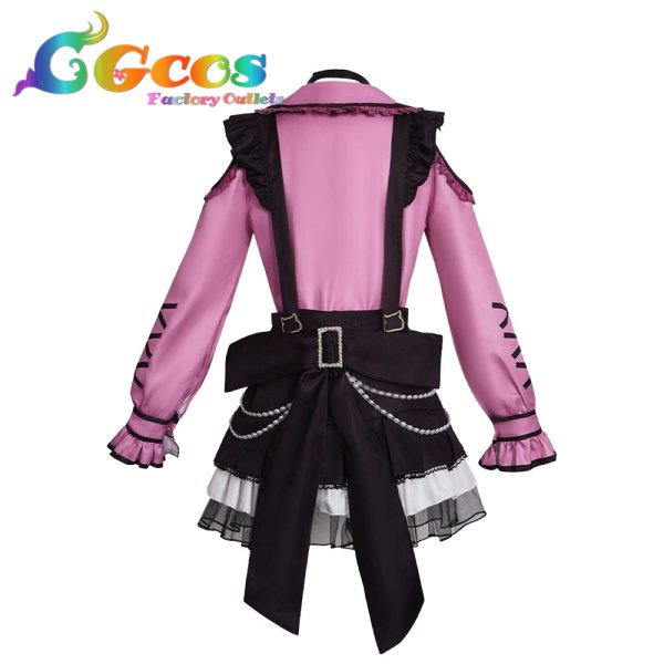 画像4: BanG Dream!（バンドリ！）　湊友希那　月明かりの下で　コスプレ衣装 (4)