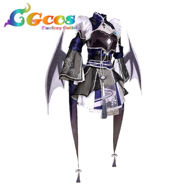 画像2: バーチャルYouTuber　VTuber　東雪蓮　20万人記念　コスプレ衣装 (2)