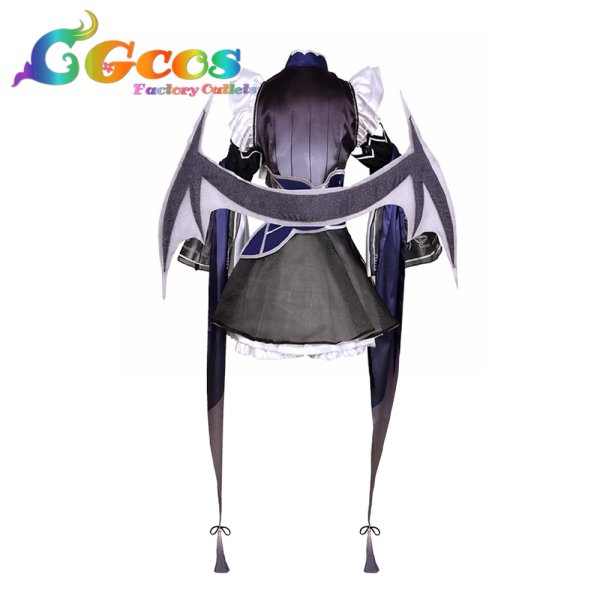 画像4: バーチャルYouTuber　VTuber　東雪蓮　20万人記念　コスプレ衣装 (4)