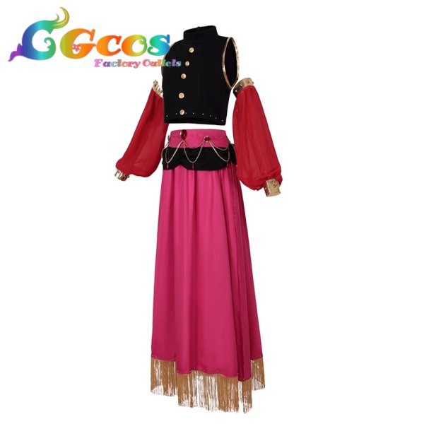 画像2: ブルーロック　千切豹馬　アラビアンVer.　コスプレ衣装 (2)