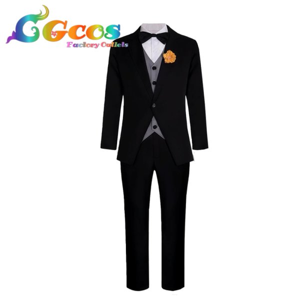 画像1: ズートピア2　ニック・ワイルド　コスプレ衣装 (1)