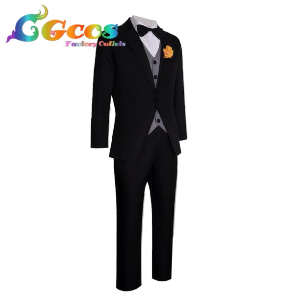 画像2: ズートピア2　ニック・ワイルド　コスプレ衣装 (2)