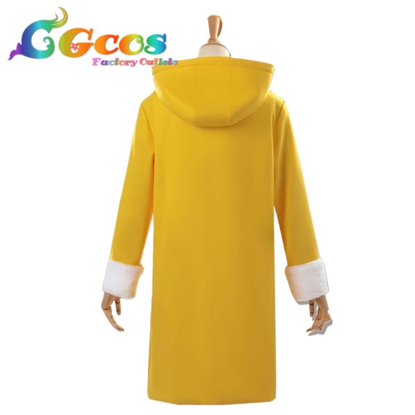 画像3: 銀魂　神楽　冬服　幼少期　コスプレ衣装 (3)