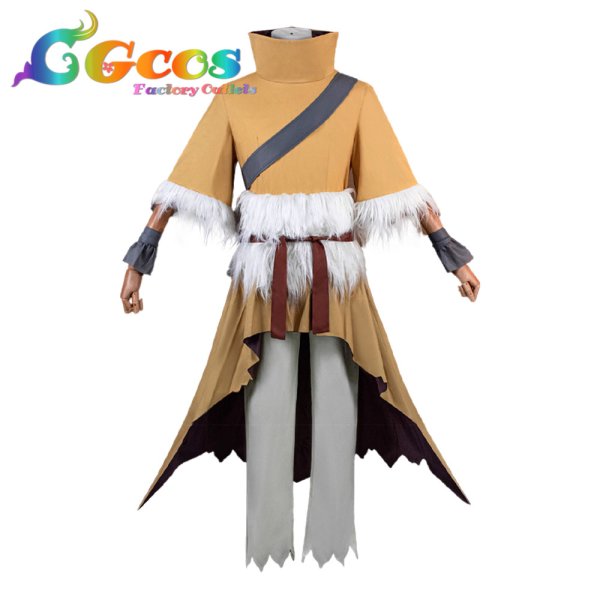 画像1: Dr.STONE　西園寺羽京　コスプレ衣装 (1)