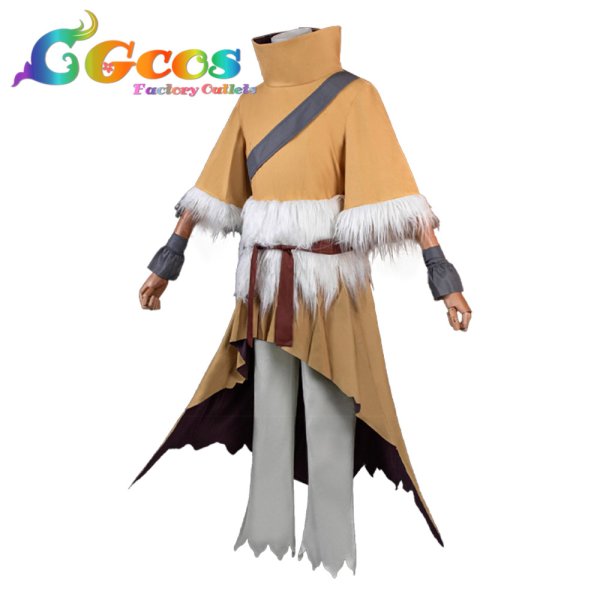 画像2: Dr.STONE　西園寺羽京　コスプレ衣装 (2)