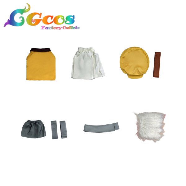 画像5: Dr.STONE　西園寺羽京　コスプレ衣装 (5)