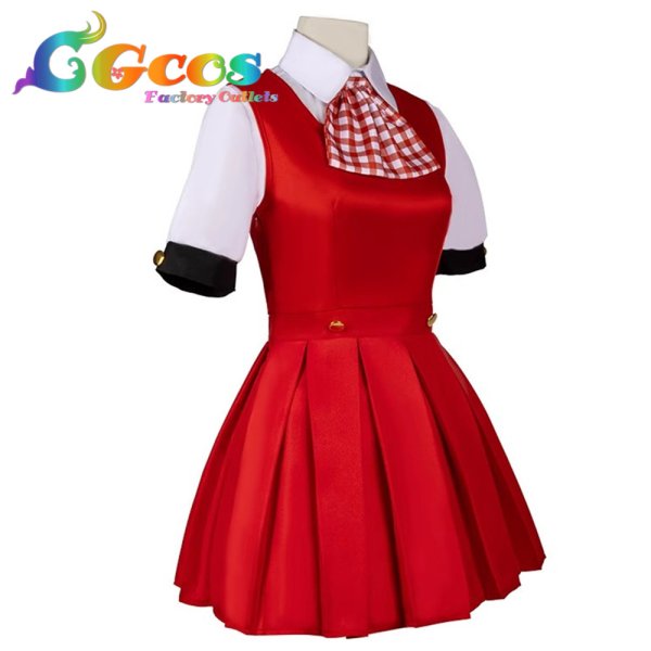 画像2: VOCALOID　歌愛ユキ　コスプレ衣装 (2)