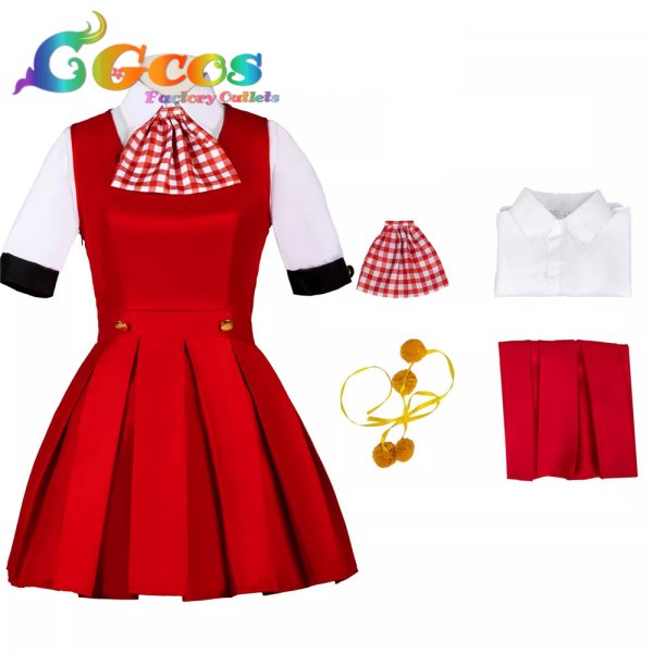 画像4: VOCALOID　歌愛ユキ　コスプレ衣装 (4)