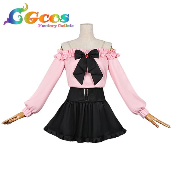 画像1: 終わりのセラフ　クルル・ツェペシ　カラオケの鉄人コラボ　コスプレ衣装 (1)