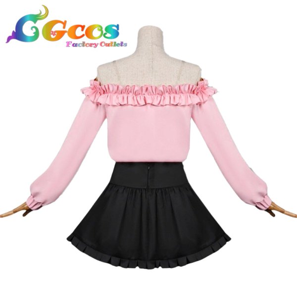 画像2: 終わりのセラフ　クルル・ツェペシ　カラオケの鉄人コラボ　コスプレ衣装 (2)