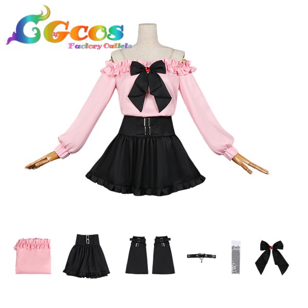 画像3: 終わりのセラフ　クルル・ツェペシ　カラオケの鉄人コラボ　コスプレ衣装 (3)