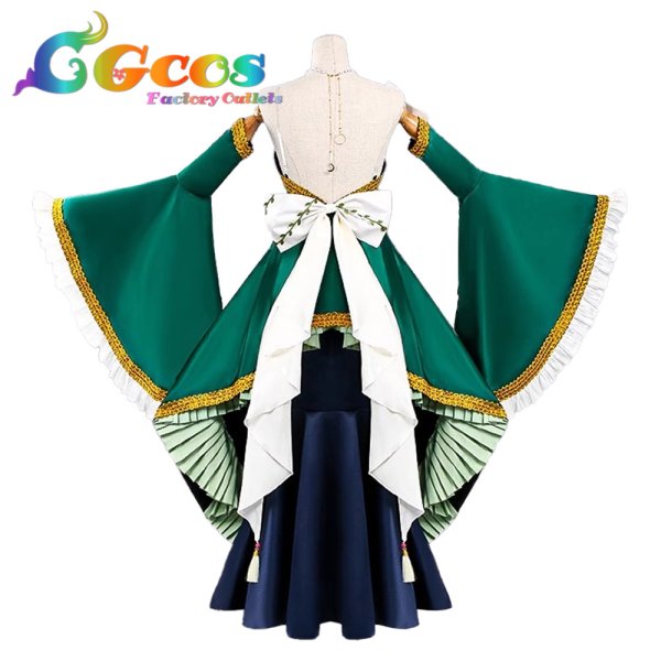 画像3: コードギアス 反逆のルルーシュ　C.C.　ドレス　コスプレ衣装 (3)