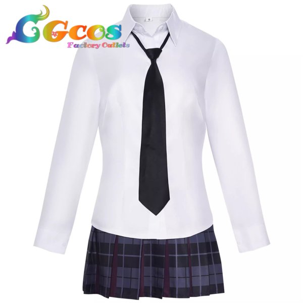 画像2: 賭ケグルイ Bet　蛇喰夢子　コスプレ衣装 (2)