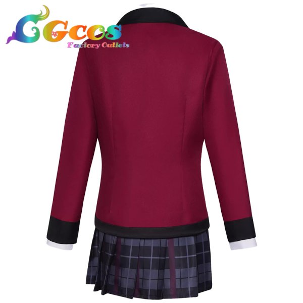 画像3: 賭ケグルイ Bet　蛇喰夢子　コスプレ衣装 (3)