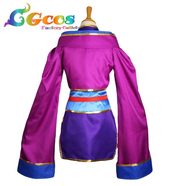 画像3: 恋姫†無双　呂蒙　コスプレ衣装 (3)