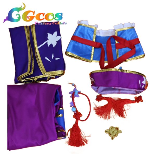 画像4: 恋姫†無双　呂蒙　コスプレ衣装 (4)