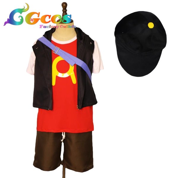 画像1: ポケットモンスター　ロイ　コスプレ衣装 (1)