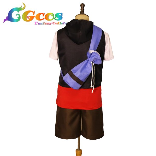 画像3: ポケットモンスター　ロイ　コスプレ衣装 (3)