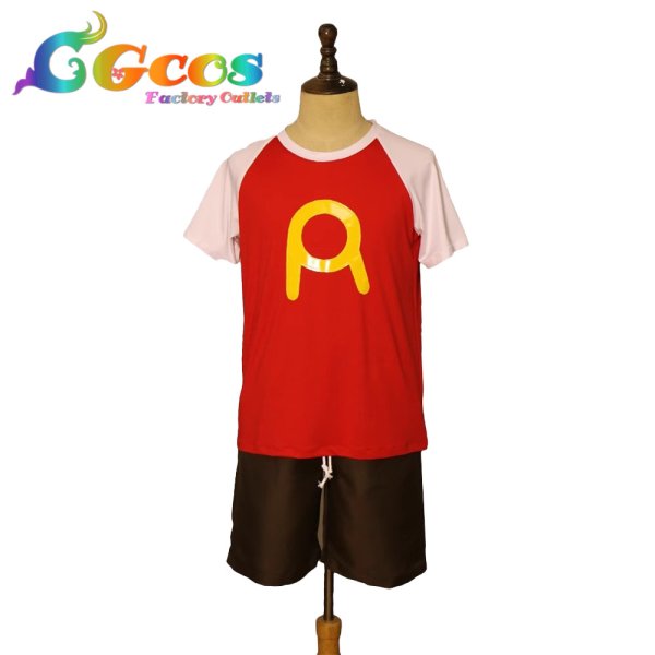 画像4: ポケットモンスター　ロイ　コスプレ衣装 (4)