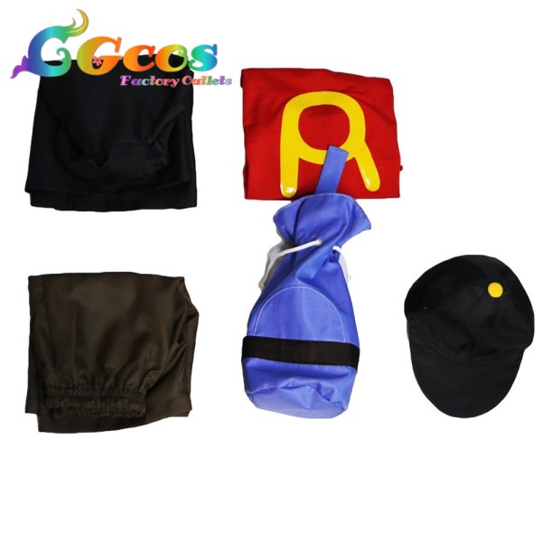 画像5: ポケットモンスター　ロイ　コスプレ衣装 (5)