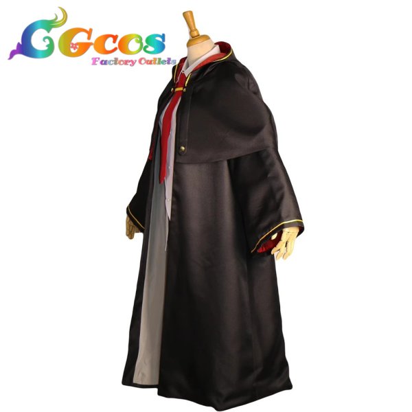 画像2: ある魔女が死ぬまで　メグ・ラズベリー　コスプレ衣装 (2)