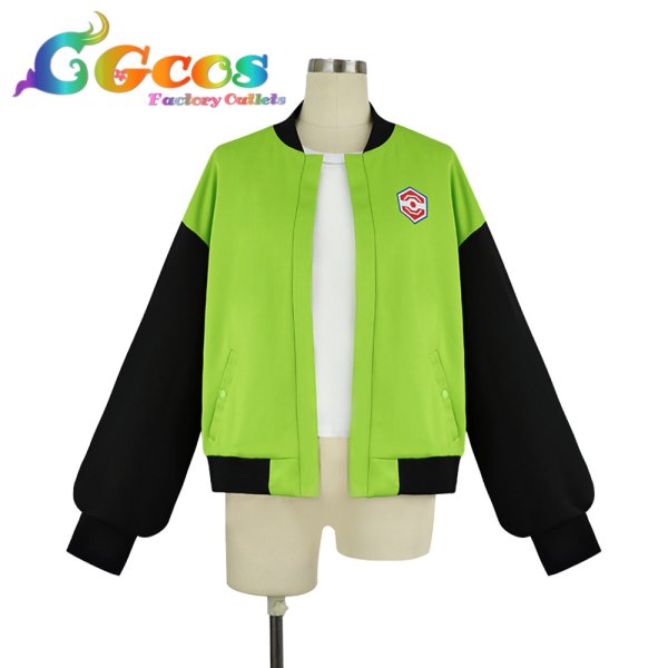 画像1: Pokemon LEGENDS Z-A（ポケモンレジェンズゼットエー）　主人公　コスプレ衣装 (1)