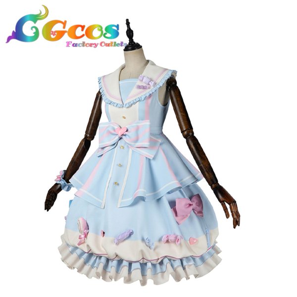 画像2: しゅごキャラ!　真城りま　サンリオコラボ　コスプレ衣装 (2)