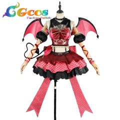 ラブライブ！サンシャイン!!　Aqours　こあくま?あいどるふぇあ in ゲーマーズ　渡辺曜　高海千歌　国木田花丸　黒澤ダイヤ　黒澤ルビィ　津島善子　松浦果南　小原鞠莉　桜内梨子　コスプレ衣装