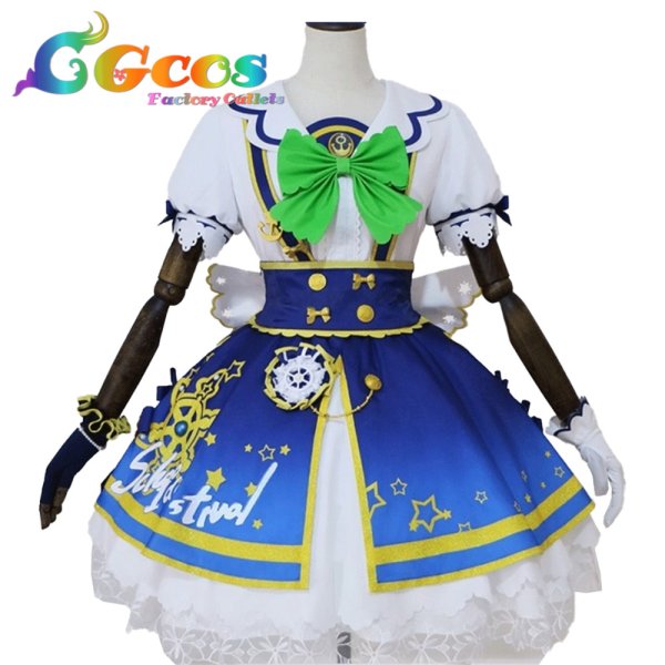 画像3: ラブライブ! School idol project　Happy maker!　南ことり　園田海未　高坂穂乃果　西木野真姫　星空凛　小泉花陽　絢瀬絵里　矢澤にこ　東條希　コスプレ衣装 (3)