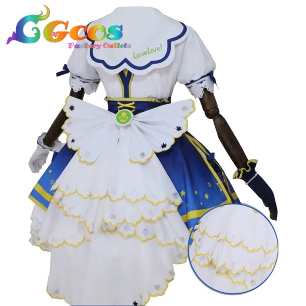 画像4: ラブライブ! School idol project　Happy maker!　南ことり　園田海未　高坂穂乃果　西木野真姫　星空凛　小泉花陽　絢瀬絵里　矢澤にこ　東條希　コスプレ衣装 (4)