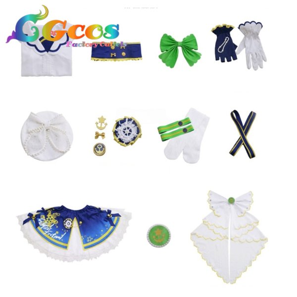 画像5: ラブライブ! School idol project　Happy maker!　南ことり　園田海未　高坂穂乃果　西木野真姫　星空凛　小泉花陽　絢瀬絵里　矢澤にこ　東條希　コスプレ衣装 (5)