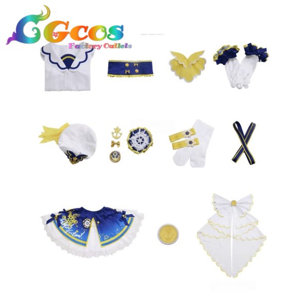 画像7: ラブライブ! School idol project　Happy maker!　南ことり　園田海未　高坂穂乃果　西木野真姫　星空凛　小泉花陽　絢瀬絵里　矢澤にこ　東條希　コスプレ衣装 (7)