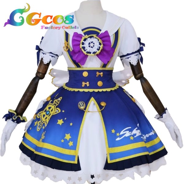 画像8: ラブライブ! School idol project　Happy maker!　南ことり　園田海未　高坂穂乃果　西木野真姫　星空凛　小泉花陽　絢瀬絵里　矢澤にこ　東條希　コスプレ衣装 (8)