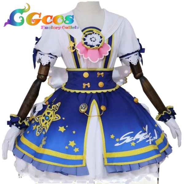 画像10: ラブライブ! School idol project　Happy maker!　南ことり　園田海未　高坂穂乃果　西木野真姫　星空凛　小泉花陽　絢瀬絵里　矢澤にこ　東條希　コスプレ衣装 (10)