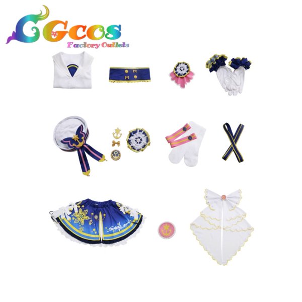 画像11: ラブライブ! School idol project　Happy maker!　南ことり　園田海未　高坂穂乃果　西木野真姫　星空凛　小泉花陽　絢瀬絵里　矢澤にこ　東條希　コスプレ衣装 (11)