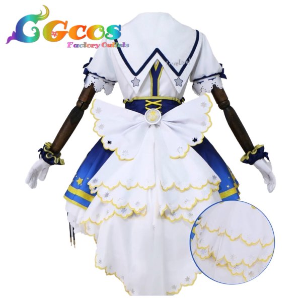 画像12: ラブライブ! School idol project　Happy maker!　南ことり　園田海未　高坂穂乃果　西木野真姫　星空凛　小泉花陽　絢瀬絵里　矢澤にこ　東條希　コスプレ衣装 (12)