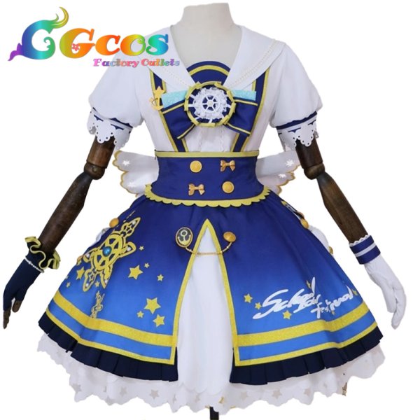 画像13: ラブライブ! School idol project　Happy maker!　南ことり　園田海未　高坂穂乃果　西木野真姫　星空凛　小泉花陽　絢瀬絵里　矢澤にこ　東條希　コスプレ衣装 (13)