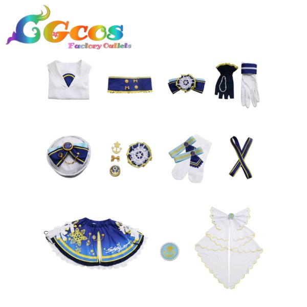 画像14: ラブライブ! School idol project　Happy maker!　南ことり　園田海未　高坂穂乃果　西木野真姫　星空凛　小泉花陽　絢瀬絵里　矢澤にこ　東條希　コスプレ衣装 (14)