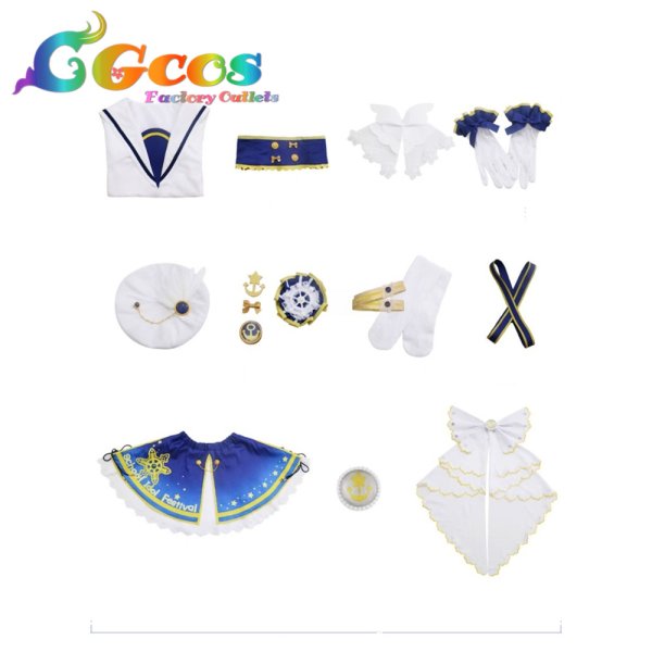 画像15: ラブライブ! School idol project　Happy maker!　南ことり　園田海未　高坂穂乃果　西木野真姫　星空凛　小泉花陽　絢瀬絵里　矢澤にこ　東條希　コスプレ衣装 (15)