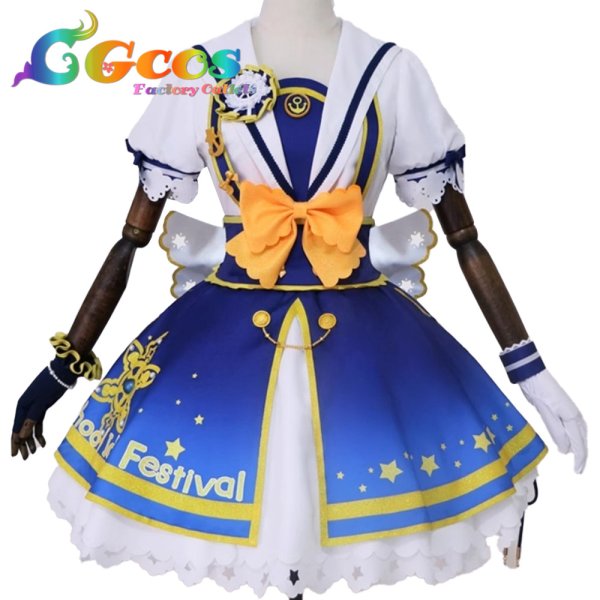 画像16: ラブライブ! School idol project　Happy maker!　南ことり　園田海未　高坂穂乃果　西木野真姫　星空凛　小泉花陽　絢瀬絵里　矢澤にこ　東條希　コスプレ衣装 (16)