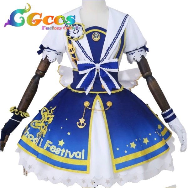 画像17: ラブライブ! School idol project　Happy maker!　南ことり　園田海未　高坂穂乃果　西木野真姫　星空凛　小泉花陽　絢瀬絵里　矢澤にこ　東條希　コスプレ衣装 (17)