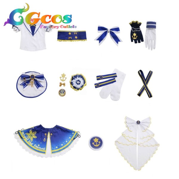 画像18: ラブライブ! School idol project　Happy maker!　南ことり　園田海未　高坂穂乃果　西木野真姫　星空凛　小泉花陽　絢瀬絵里　矢澤にこ　東條希　コスプレ衣装 (18)