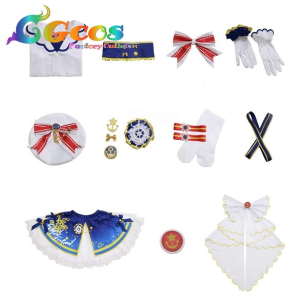 画像21: ラブライブ! School idol project　Happy maker!　南ことり　園田海未　高坂穂乃果　西木野真姫　星空凛　小泉花陽　絢瀬絵里　矢澤にこ　東條希　コスプレ衣装 (21)